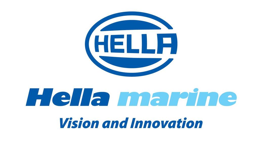 hella marine lights blue
